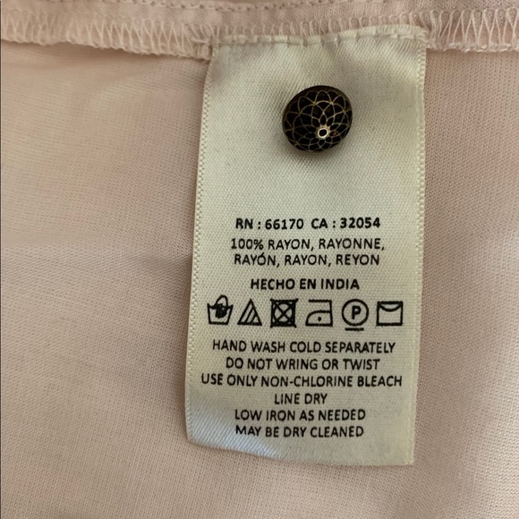 NWT⭐️Top Rated⭐️ANTHRO Murol Wrapped Dress size 0 - Picture 11 of 11